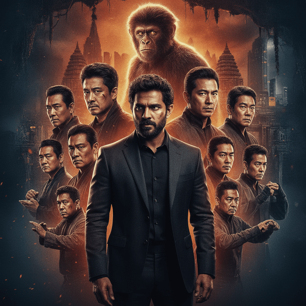 モンキーマン キャスト 一覧:デヴ・パテル監督が描く復讐劇の深層分析