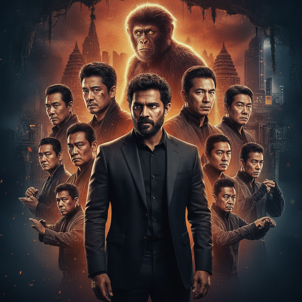 モンキーマン キャスト 一覧:デヴ・パテル監督が描く復讐劇の深層分析